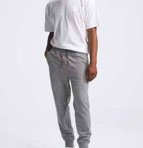 Pantalón informal para hombre más vendido 100% algodón cómodo cintura elástica liso teñido Color sólido calidad Premium servicio OEM - Product Image 1