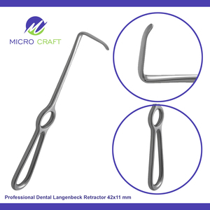 Sialkot pakistan เครื่องมือทันตกรรมมืออาชีพขนาด42X11มม. - Product Image 3