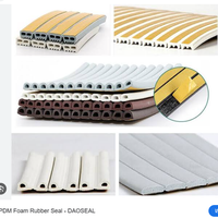 Bande adhésive en caoutchouc EPDM forte adhérence, ruban d'étanchéité et de mousse pour fenêtre ou porte