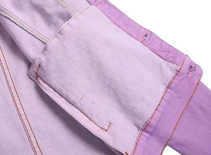 Vestes en jean décontractées de streetwear en gros à bas prix, coton premium, écologiques, respirantes, manches longues, coupe moderne, sur mesure - Product Image 3