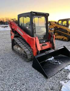 KUBOTA SVL75 Mini chargeuse compacte d'occasion avec chargeur frontal Produit d'occasion en vente - Product Image 5