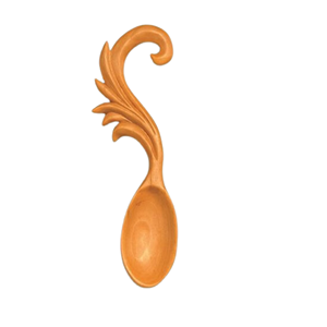 ช้อนไม้อาเคเซียเครื่องครัวออกใหม่จากโรงงานเวียดนาม - Product Image 1