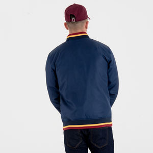 Blouson court de haute qualité pour hommes, support sur mesure, tissu brillant en soie de meilleur style, techniques imprimées remplies de coton XL - Product Image 2