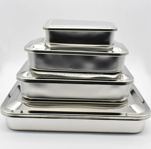 Couvre-plateau chirurgical en acier inoxydable SWISHER INTERNATIONAL, instruments de laboratoire creux, alimentation manuelle, certifié CE - Product Image 6