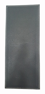 Pochette à couverts en cuir véritable de haute qualité - Product Image 2
