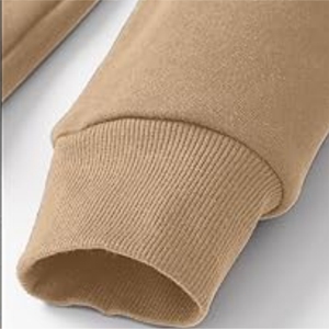 Sudadera deportiva transpirable de algodón sólido informal para hombre con logotipo personalizado, pantalones de chándal y Sudadera con capucha, conjunto de 2 piezas - Product Image 4