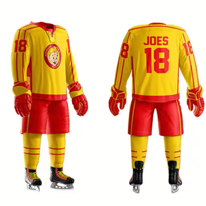 เครื่องแบบฮ็อกกี้น้ำแข็งขนาดใหญ่เครื่องแบบฮ็อกกี้น้ำแข็งโลโก้ของคุณเอง - Product Image 3