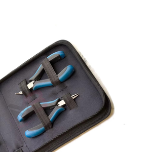 Pince à extensions de cheveux en acier inoxydable de haute qualité, kit d'outils pour extensions de cheveux de qualité supérieure, kit d'outils personnalisé, emballage personnalisé - Product Image 3