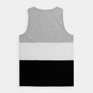 OEM de alta calidad de los hombres corriendo gimnasio Stringer entrenamiento camiseta sin mangas último estilo personalizado Logotipo de moda superior - Product Image 4