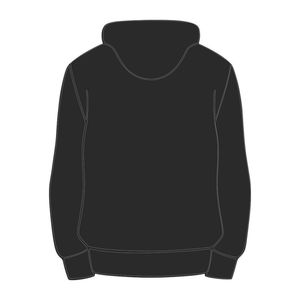 Zeta Phi Beta Noir Pull À Capuche Premium Coton Mélange Grec Sororité Vêtements Personnalisé Brodé Divine Neuf HBCU Vie Grecque - Product Image 3