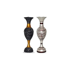 Certified Grade Metal Flower Vase with Gold Finished & Classical Designed for Home & <b>Wedding</b> Decoration Uses - Product Image 3