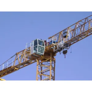 16 Ton Lifting Tower Crane Durable Construction Engineering Construction Machinery Cranes Best Low Prices Of Tower Cranes 7030