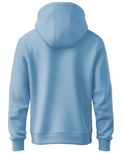 Pulls à capuche en molleton pour hommes en gros, 100 % coton, séchage rapide, broderie de logo personnalisée, OEM, streetwear, Process Impex - Product Image 5