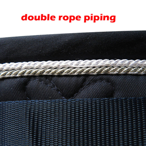 Manta de Silla de Montar de Algodón/Poliéster Personalizada de Alta Calidad con Color y Logotipo Personalizados y Diseño Personalizado para Caballos de Salto - Uso Ecuestre - Product Image 3