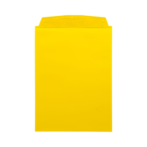 Portadocumenti con tasca trasparente, da appendere, A4 verticale, Giallo, 10 pz. / Confezione.- SD018-04 - Product Image 1