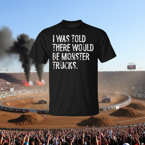 Camiseta Promocional con Diseño de Monster Trucks para Entusiastas de Camiones - Product Image 2