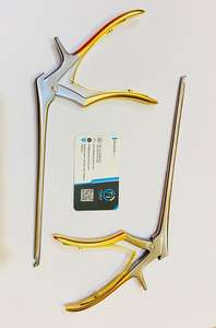 Pinzas Kerrison de Acero Inoxidable, Instrumentos Quirúrgicos Manuales con Mordida Ascendente de 45 Grados para Cirugía Ortopédica y Neurocirugía - Product Image 3