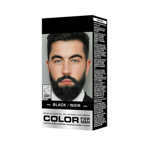 Venta al por mayor de tinte para mejorar la barba de marca privada para hombres personalizar ormulated penetrar facial grueso hombres que cubren la barba - Product Image 2