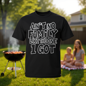 ไม่ใช่ครอบครัวเหมือนคนที่ฉันได้รับเสื้อยืดลูกเรือครอบครัว - Product Image 3