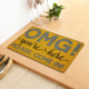 Tapis personnalisé imprimé pour salon, chambre à coucher, tapis en polyester antidérapant - Product Image 1