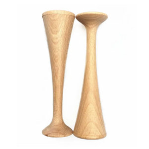 Caja de estetoscopio de madera novedosa de alta calidad para bebés Forma Linda Mejor precio Fuente de alimentación manual - Product Image 1