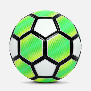 ร้อนขายที่กำหนดเองทำสีทึบหนัง Pu ฟุตบอล/ราคาขายส่งที่ดีที่สุดกันน้ำหนัง Pu ฟุตบอล - Product Image 3