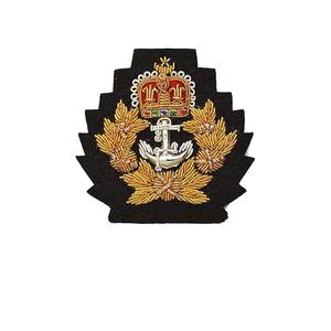 Fournisseur de broches en métal, broderie à la main personnalisée, patch en soie du Pakistan, épingle de sûreté artisanale, haute qualité, promotionnelle - Product Image 2