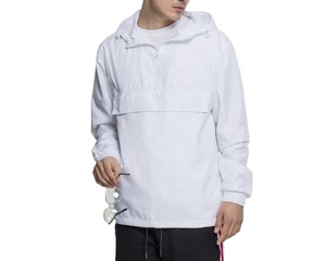 Fabricant Vente de Gros Hommes Unisexe Coupe-Vent Coupe-Vent Léger Extérieur à Capuche Stand Fitness Veste - Product Image 2