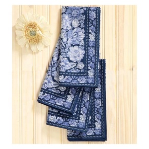 Customized Multi-purpose Soft Pure White 100% Organic Cotton AKSHARA FABRIQUE Brand Light Weight Home Kitchen Tea Towels Custom - Product Image 1