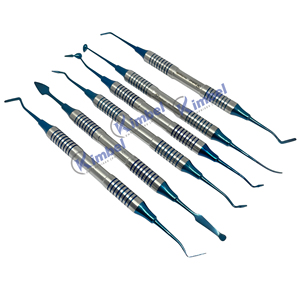 6pcs Kit Dental Composite Resin Filling Spatulas Double Head Professional Dentist <b>Accessories</b> Cleaning Filling <b>Tools</b> - Product Image 4