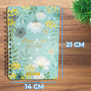 Cuaderno Portátil Coquette con 80 Hojas Rayadas Tamaño A5, Cubierta de PP Coreana - Product Image 4