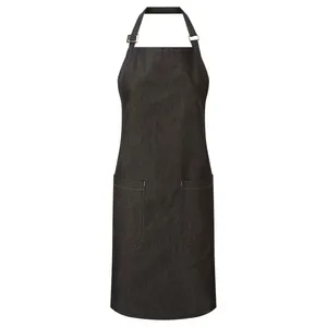 Delantal de Mezclilla Orgánica de Comercio Justo, Producto de Mercancía Sostenible - Product Image 4