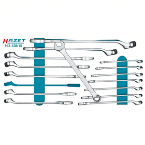 Hazet 15-Piece Combination Wrench Set for <b>Tool</b> Users - Product Image 2