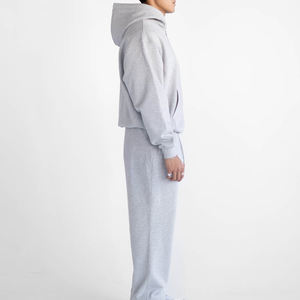 ชุดวอร์มและมีฮู้ดสำหรับผู้ชายชุดวอร์มไซส์ใหญ่พิเศษมีซิปสำหรับฤดูหนาว - Product Image 4