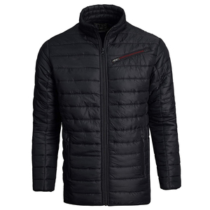 Vêtements d'extérieur décontractés de haute qualité personnalisés pour hommes veste à bulles bicolore pour manteaux pour hommes manteau imperméable d'hiver - Product Image 1