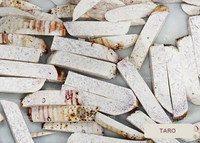 Automatische wortelgroentesnijmachine voor zoete aardappel, taro, lotuswortel en wortel