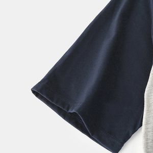 2025เซ็ตสั้นสำหรับผู้ชายชุดเสื้อผ้า2ชิ้นแบบลำลองสำหรับฤดูร้อนเซตกางเกงขาสั้นทำจากผ้าฝ้ายแห้งเร็วมาใหม่ฤดูร้อน - Product Image 4