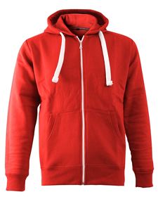 Sudaderas con capucha con cremallera de algodón 100% para hombre, jersey de peso pesado, ropa de calle, sudaderas con capucha Unisex, sudaderas con capucha bordadas personalizadas al por mayor - Product Image 4