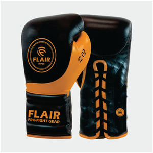 Conjuntos de boxeo profesionales de cuero PU de alta calidad con guantes transpirables Logotipo personalizado Equipo de talla grande Competitivo para boxeadores - Product Image 1