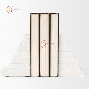 Serre-livres en marbre noir de conception classique pour l'école et la maison stockage de livres serre-livres de la meilleure qualité à des prix attractifs - Product Image 2