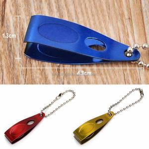 Pince à ligne de pêche à la mouche en acier inoxydable, couleur personnalisée, bords tranchants, pince à lier les mouches - Product Image 3