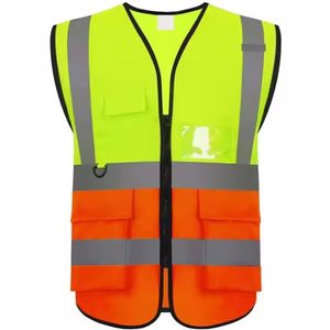 เสื้อกั๊กผู้ชายระบายอากาศได้ดีมีกระเป๋าหลายใบดีไซน์ยอดนิยม5มิติ - Product Image 2