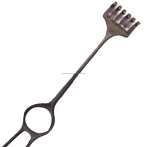 เครื่องมือผ่าตัดแบบปลายทู่ Volkmann Retractor  ทำจากสแตนเลสสตีล  ชุดอุปกรณ์ผ่าตัดกระดูกและข้อ ได้รับมาตรฐาน ISO13485 CE - Product Image 5