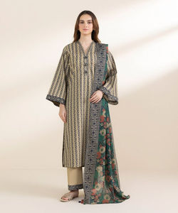 Vestido largo hasta el suelo bordado de piel y césped informal de alta calidad de color sólido para damas de fiesta OEM - Product Image 3