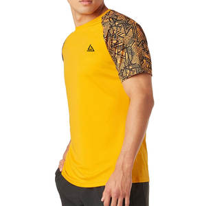 Camisetas deportivas de cuello redondo de manga corta para hombre de alta calidad para deportes al aire libre - Product Image 6