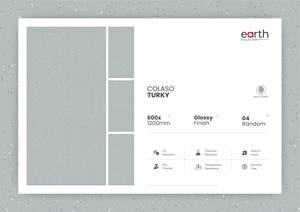 Carreaux de sol muraux en porcelaine finition brillante 600x1200 | Carreaux durables de qualité supérieure grand format 24x48 | Designs d'exportation modernes et élégants - Product Image 3