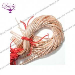 Fil de lingot de 1MM, fil français, fil métallique de couleur pêche - Product Image 5