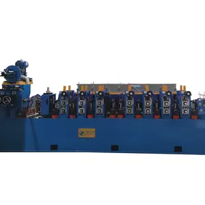Ms Pipe Making Machine For Square Pipe Round Pipe Tube Production Line