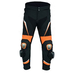 Pantalon de moto de couleur unie du fabricant de services Oem fabriqué dans le meilleur matériau 2024 nouveau pantalon de moto - Product Image 1