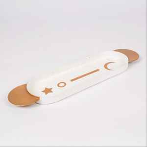 Gran oferta, bandeja de servicio de forma personalizada, bandeja de servidor de comida de desayuno para Catering, vajilla, Decoración de mesa en la cocina - Product Image 4